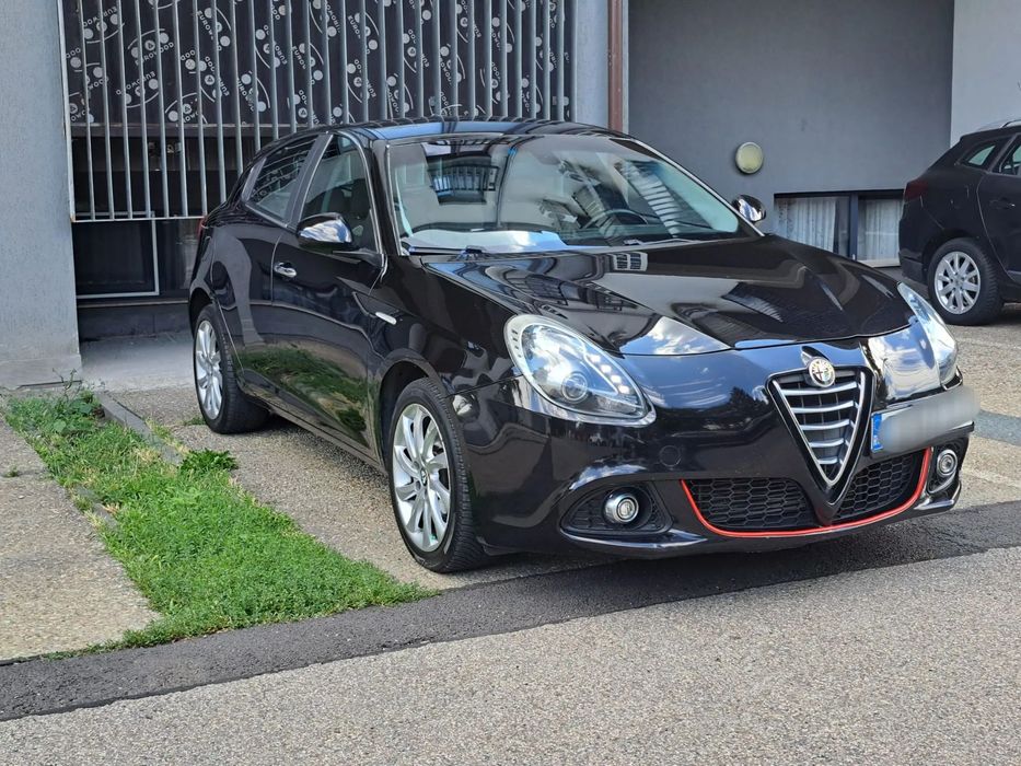 Alfa Romeo Giulietta Alfa romeo euro 6