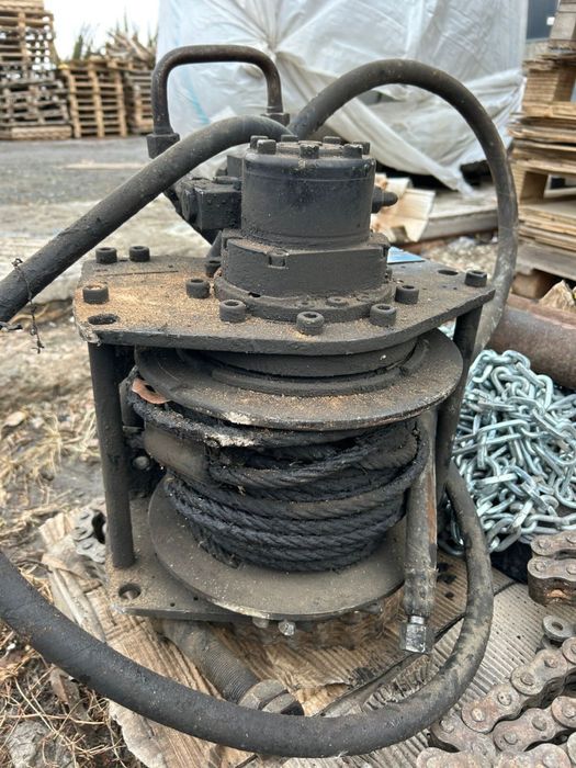 Лебедка гидравлическая