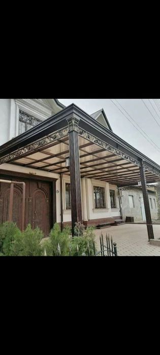Стеклянный навес периллы душ кабины