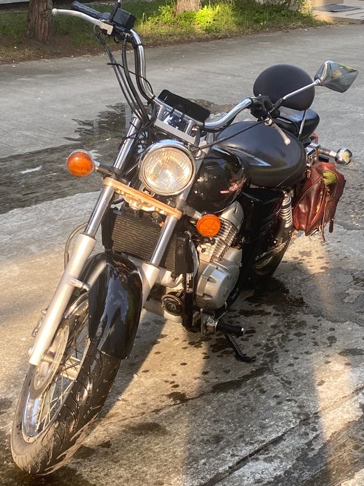 Vand Honda Shadow 125