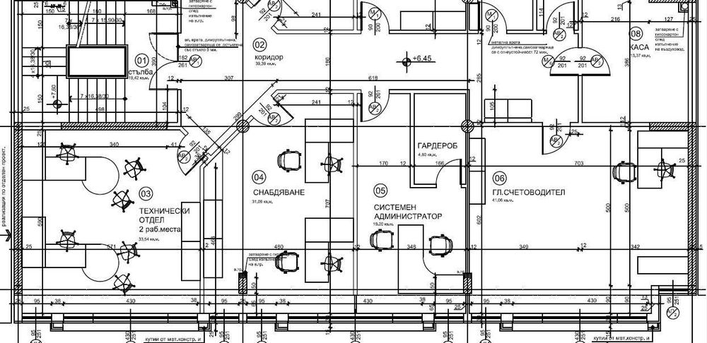 Продава се Офис в Пловдив, Кършияка - 327 кв.м за 2845 €/кв.м - Снимка #2