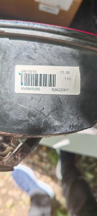 Stop / Lampa stanga spate Skoda Fabia III / Break / Combi