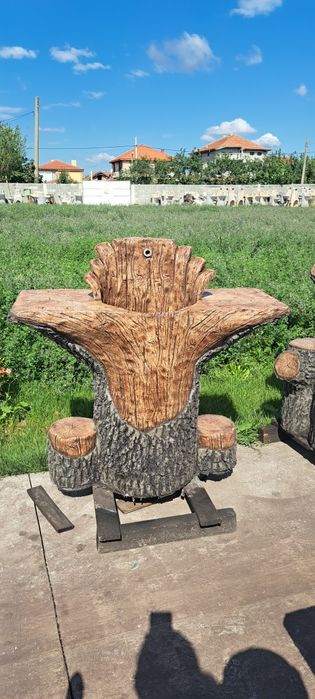 Чешми от щампован бетон