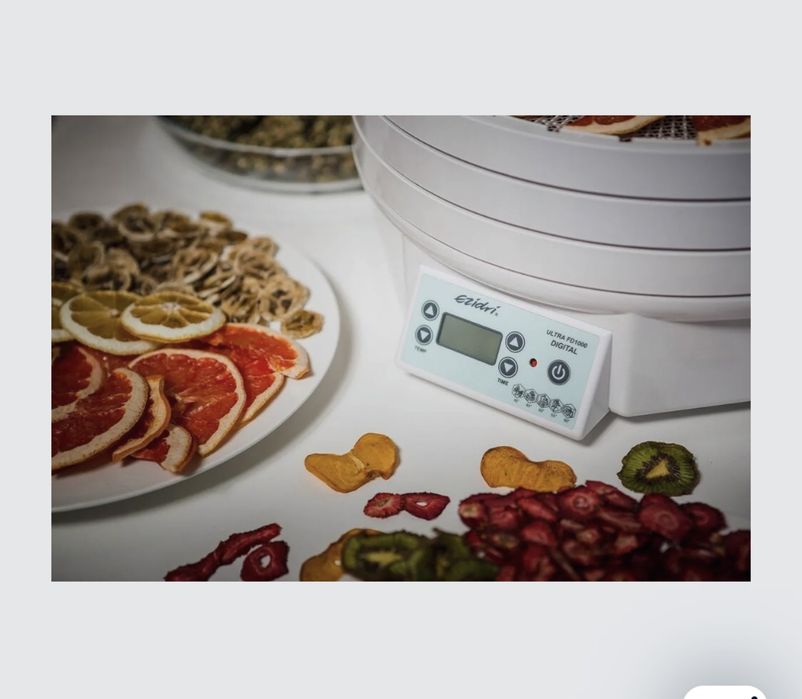 Продается профессиональная сушилка дегидратор Ezidri FD-1000 Деликатна