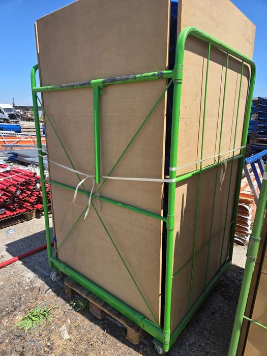 Vând cărucioare marfă pliabile stoc 100 bucăți