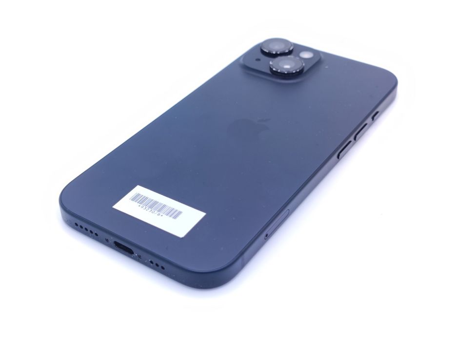 Apple iPhone 15 128GB Black 6GB Single SIM, Garantie 24 luni | #D93230