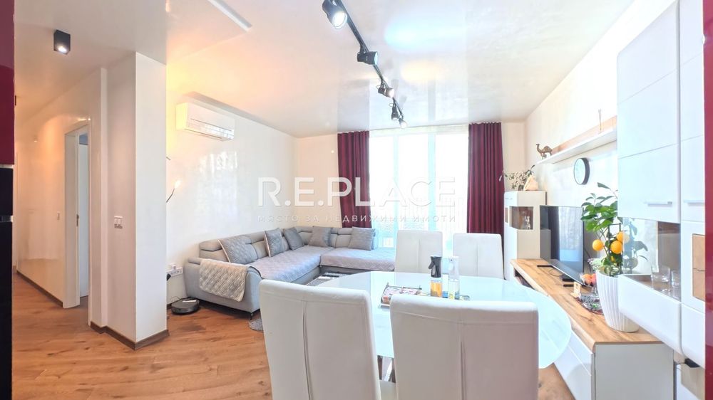 3-стаен в Варна-Чайка площ 108 цена 499000