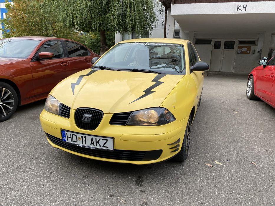 SEAT Ibiza 2003 — imagine 1