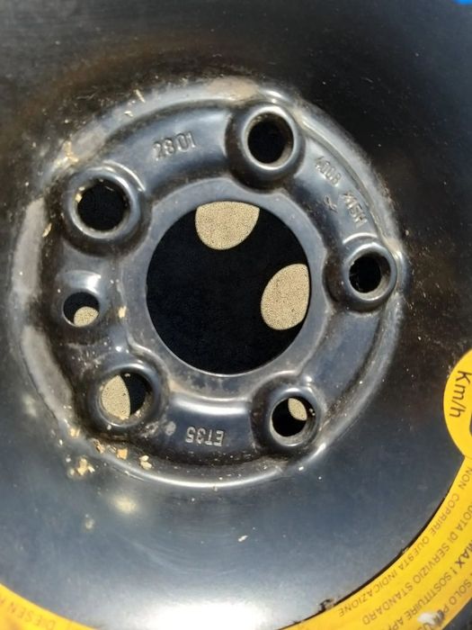 Roata rezerva tabla r15 alfa romeo 156