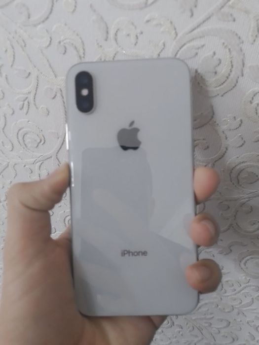 Iphone X kelishiladi  imei yo’q