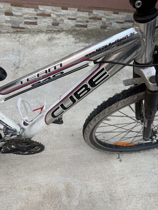 Алуминиев детски велосипед Cube Team 240 – 24 цола, Скорости Shimano