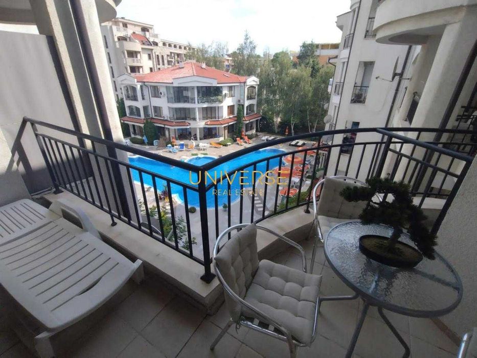 2+1 в центъра на Слънчев бряг #5013