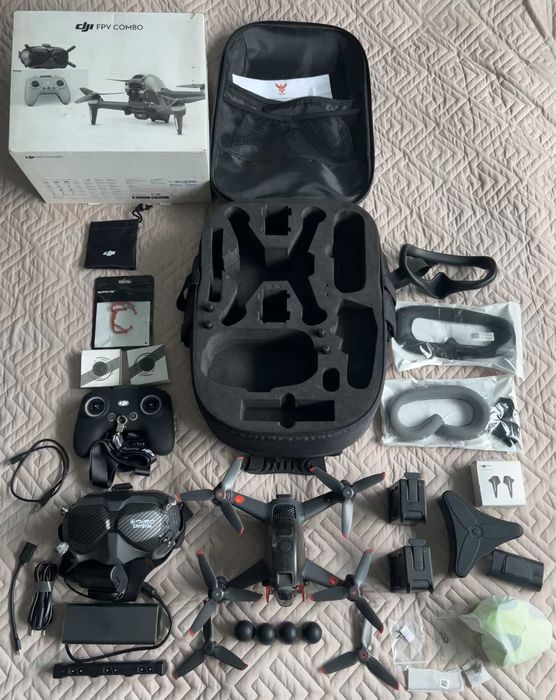 Квадрокоптер DJI FPV