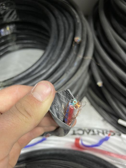 Pvs va Kvvg ng  kantrolni ekranli kabellarmiz nalichida arzon narxda !