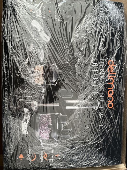 Delimano блендер и чопър