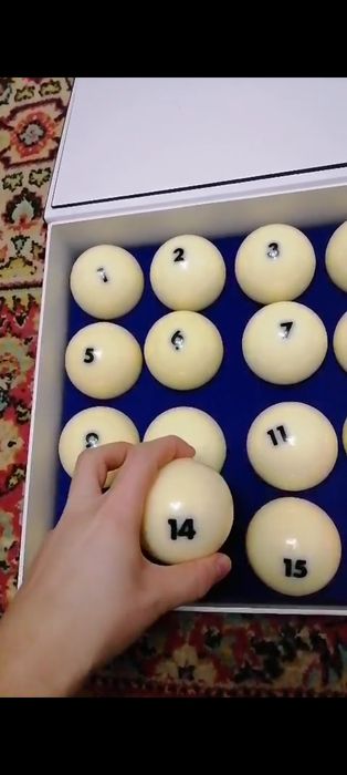 Продам новые шары для бильярда