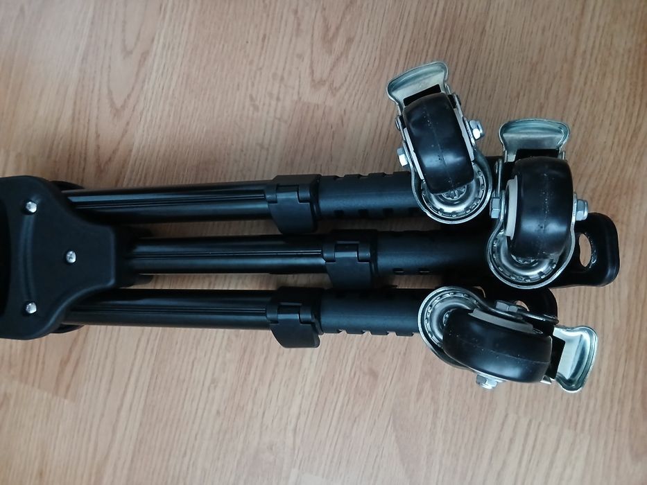 Roți dolie trepied Miliboo