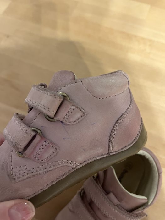 Bundgaard 23 боси обувки розов