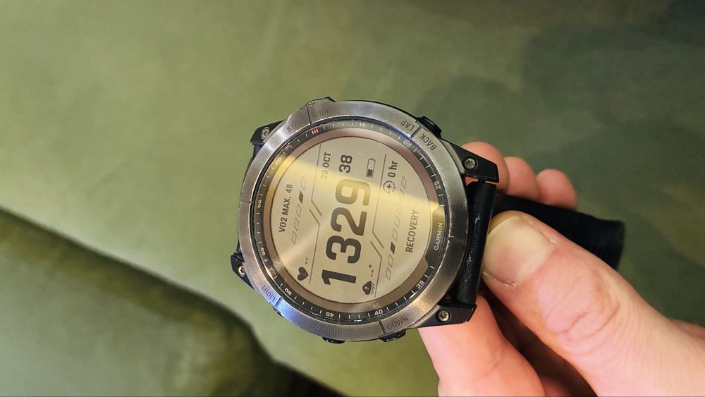Garmin Fenix 7X Sapphire Solar