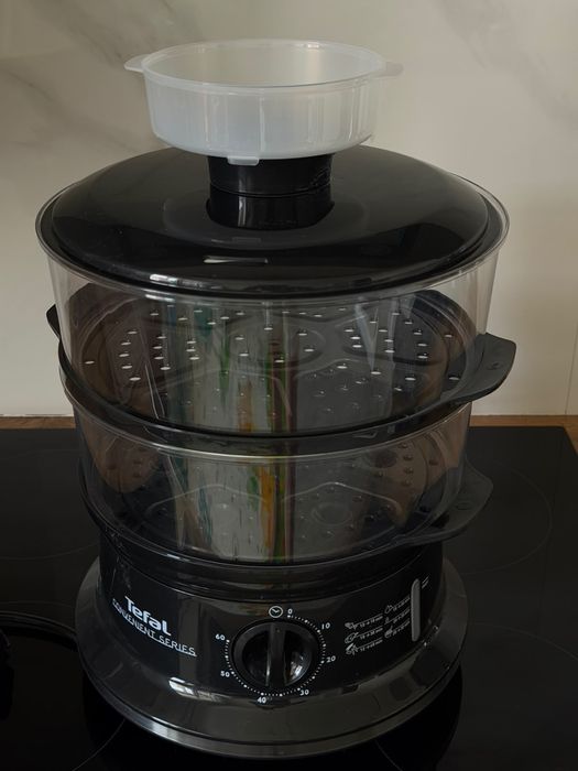 Пароварка Tefal. 6л. Черная