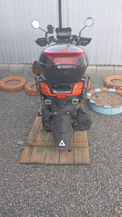 Скутер 170 кубов танк