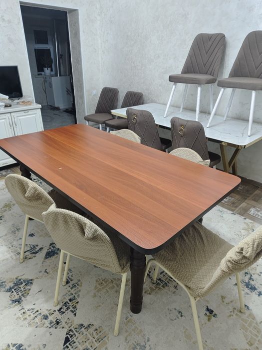 Стол, стул сатамыз