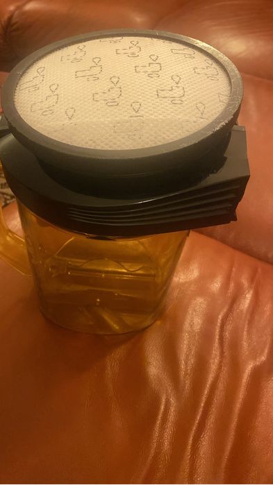 Rowenta Compact Power pentru piese, motor stricat