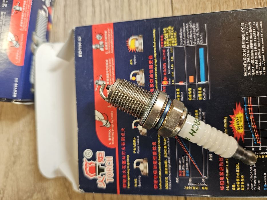 Bujii Denso si Torch