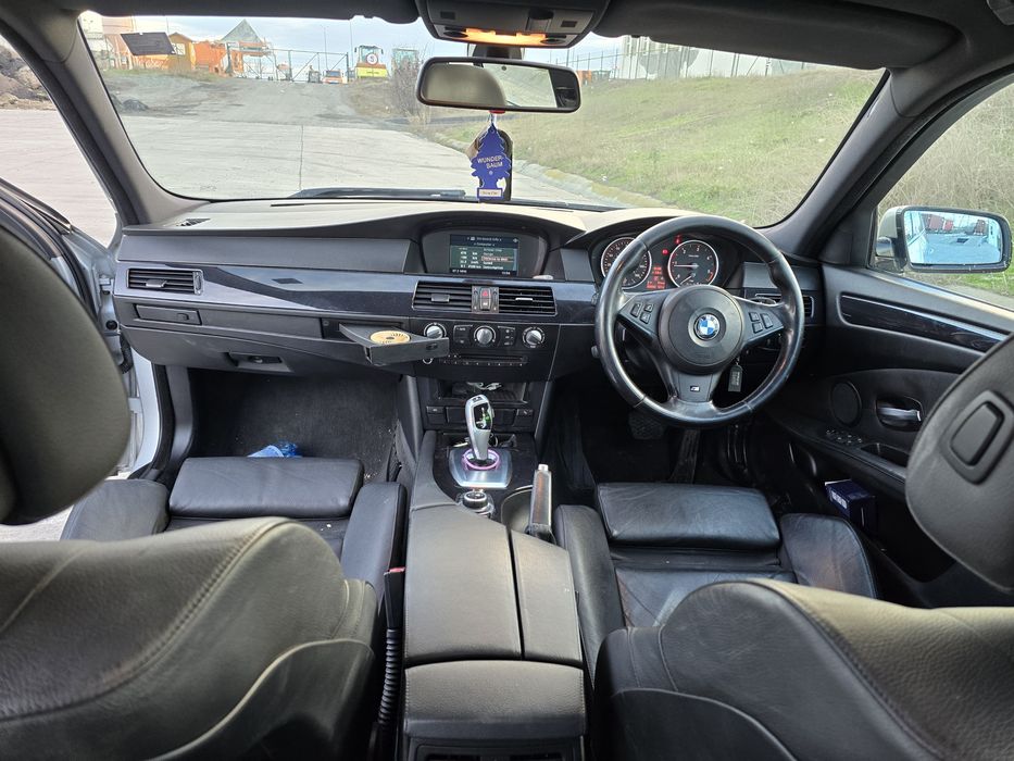 Dezmembrez bmw e60 520d n47 automat