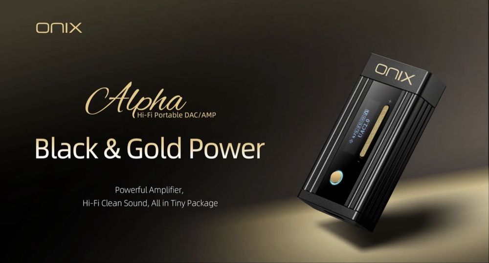 ЦАП и усилитель для наушников Onix Alpha XI1