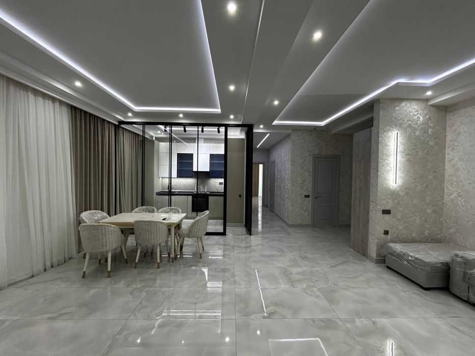 ЖК Парквуд 3/3/12 евроремонт 111м2 улица Нукус