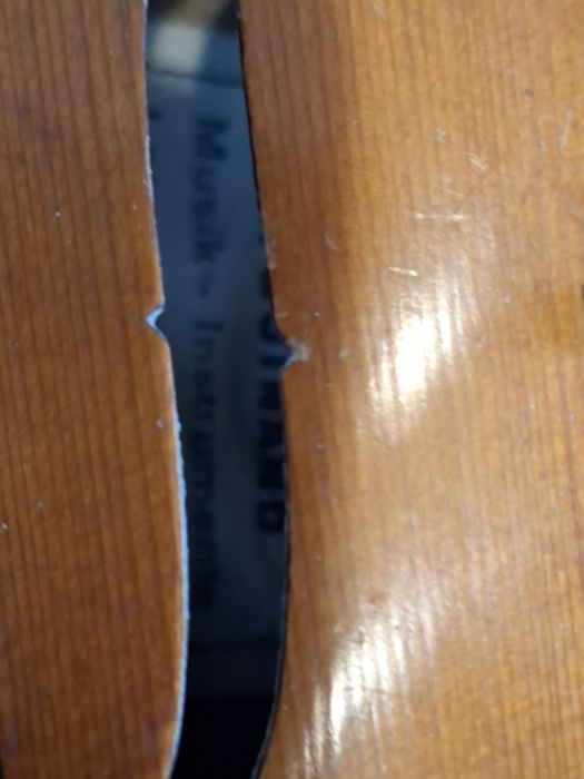 Цигулка, Цигулка