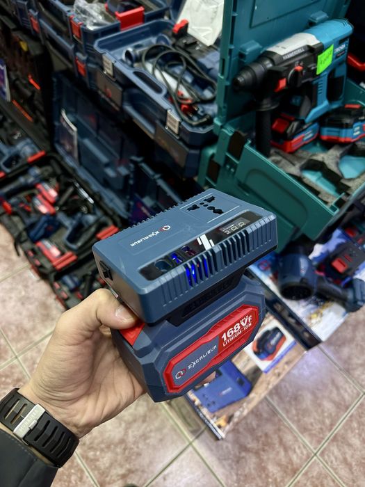 преобразователь на аккумуляторе