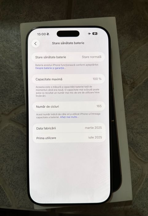 iPhone 16 Pro Max 256GB