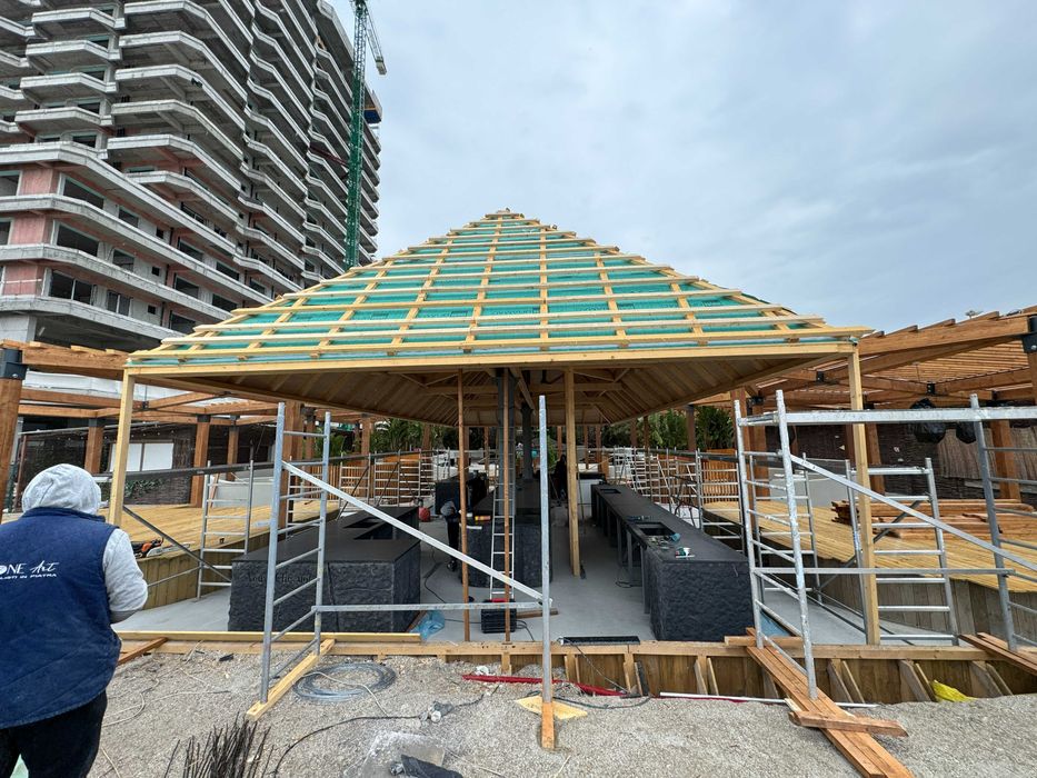 Constructie DULGHERIE Acoperis, Pergole, Foisoare, Terase, Reparatie