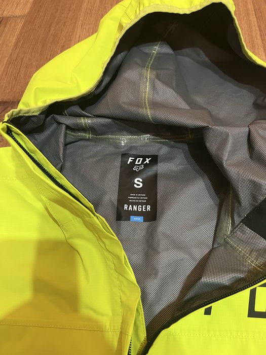 Fox Ranger яке/ветровка Waterproof MTB/Mx/Enduro