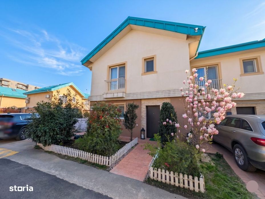 Duplex 4 camere 112mp | 0 comision | Cosmopolis casa tip M