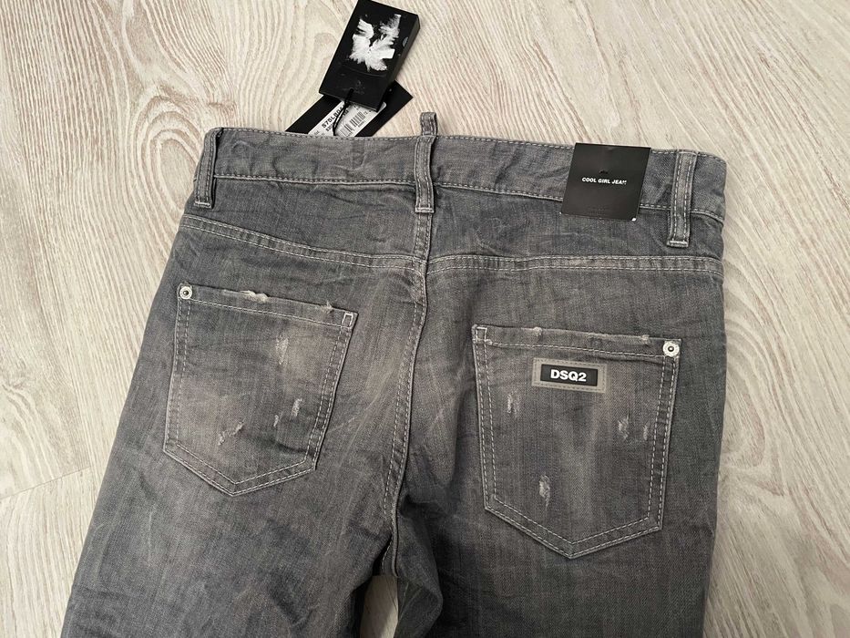 Dsquared2 blugi dama Cool Girl S sau 36 italy, retail 490 euro