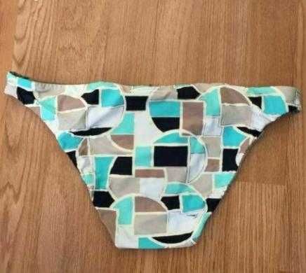 Ново Trina Turk Долнище на Бански Костюм с Две Лица Размер L