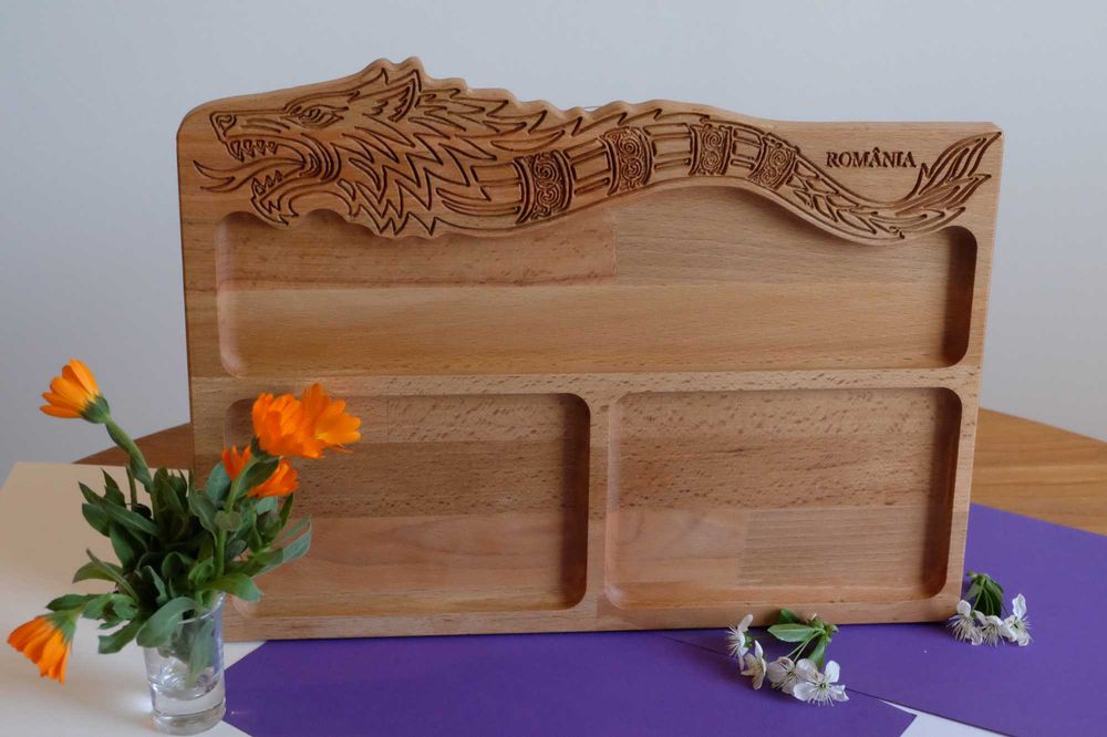 Platou servire Lupul Dacic - Servește Românește