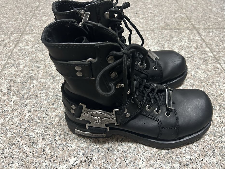 Ботинки от харлей дэвидсон