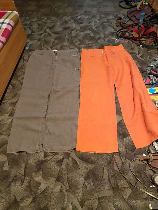 Брюки лён и штапель