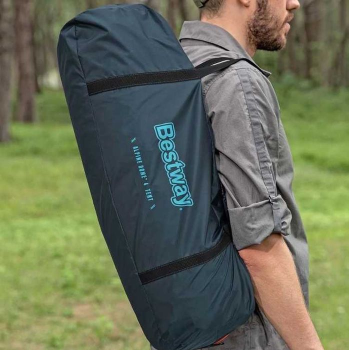 Палатка 4х местная-280 x 240 x 140 см Bestway 68141 Доставка бесплатно