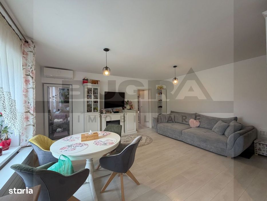 Apartament de 3 camere, modern, 65mp, parcare, zona Eugen Ionesco
