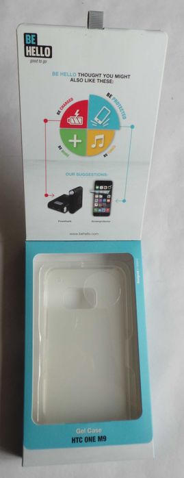 Carcasa/husa spate silicon (NOUA) pentru telefon HTC ONE M9