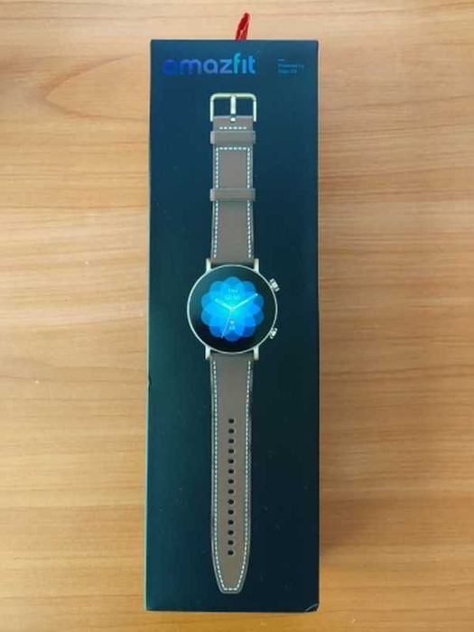 Smartwatch AMAZFIT GTR 3 PRO,editie limitata,negru/maro,sigilat