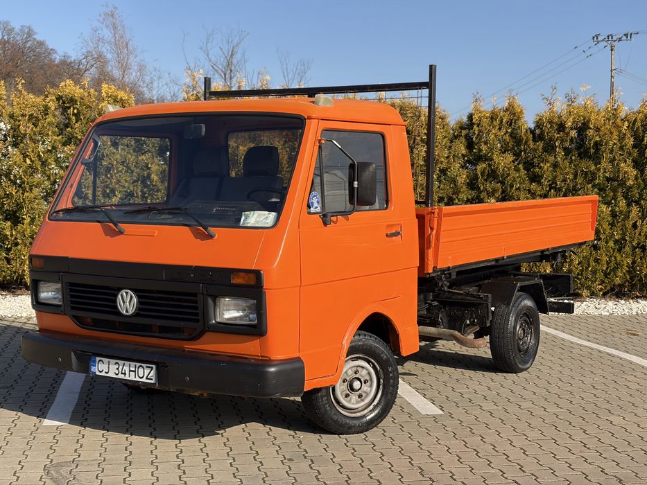 Vand vw LT 2.4 turbo BASCULABIL 3 parti inmtriculat