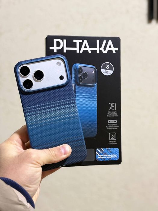 PITAKA для  iPhone 17 Pro 17 Pro. Есть доставка