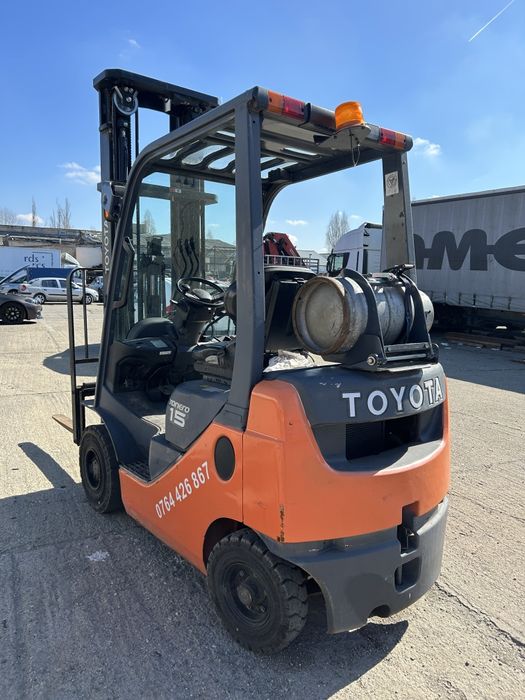 Stivuitor Toyota Tornero 1.5T GPL