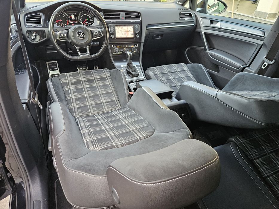 GOLF 7 GTD/ Limuzina/fabricatie 2017/automata